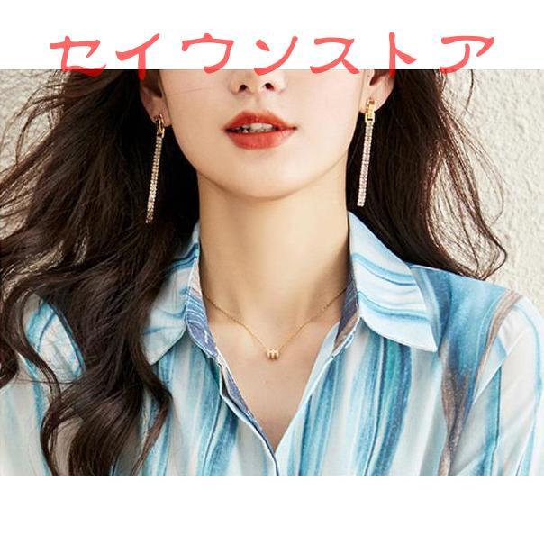 シャツブラウス シフォンブラウス シャツ ブラウス 襟付き 水色 シャツブラウス シフォンブラウス シャツ ブラウス 襟付き 水色