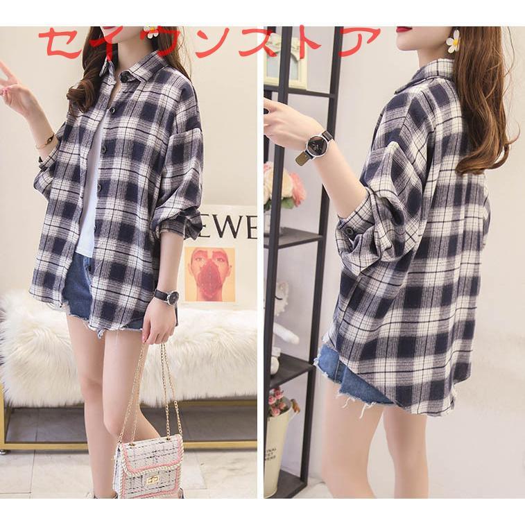 かぐれ　チェックシャツカーディガン かぐれ - 新品タグ付◉ かぐれ チェックシャツカーディガン OFF