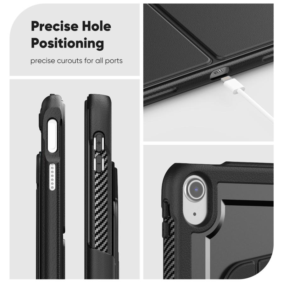 耐衝撃 新型 iPad Pro ケース ペンホルダー付き ショルダースト 斜め