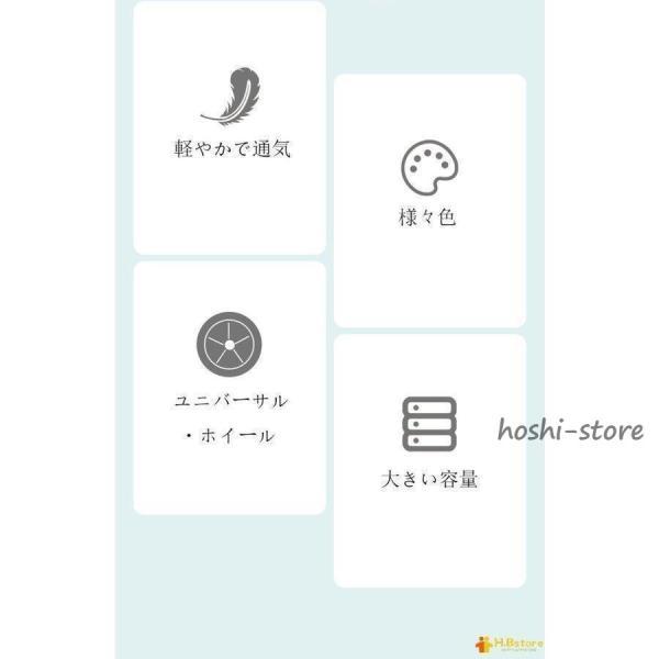 キャリーカート 360°回転 横押し能 4輪キャスターショッピングキャリー リュックタイプ ショッピングカート 保温 保冷 ３段階調整_2