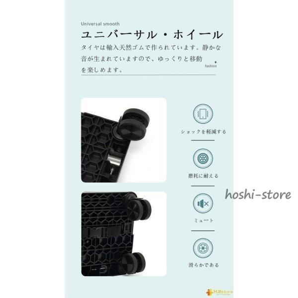キャリーカート 360°回転 横押し能 4輪キャスターショッピングキャリー リュックタイプ ショッピングカート 保温 保冷 ３段階調整_5