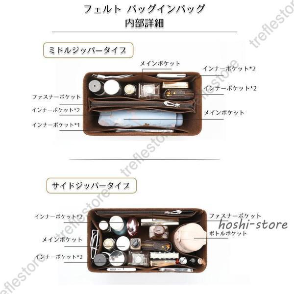 バッグインバッグ バックインバック インナーバッグ 収納 バッグ 