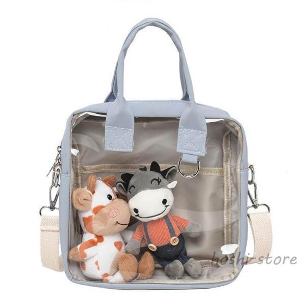 ポーチ 痛バ かばん ぬいぐるみ グッズ収納 プレゼント 痛バッグ 3WAY