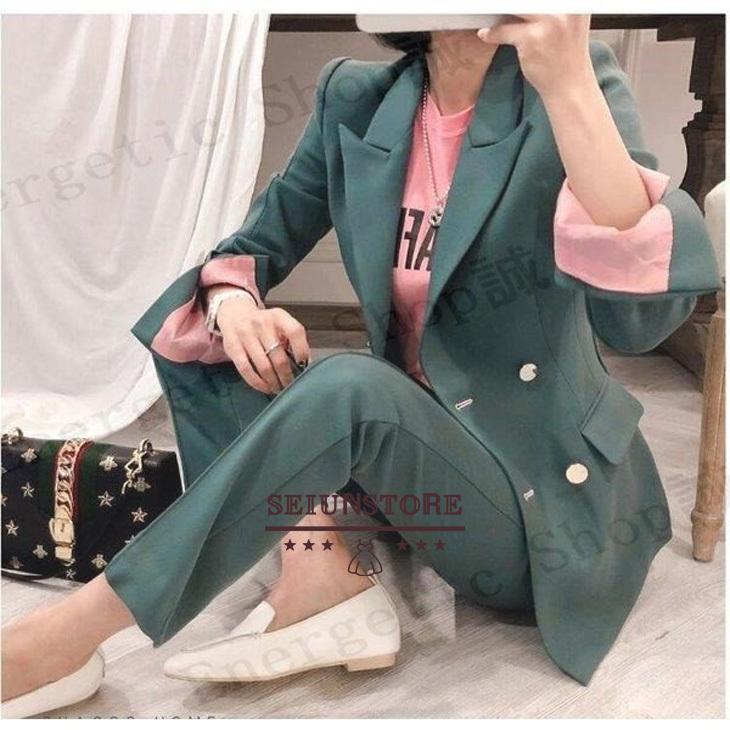 当店だけの限定モデル 2点セット パンツセット おしゃれ セレモニースーツ無地 着痩せ 春秋夏 代30代40代50代 ロングジャケット 長パンツ レディース パンツスーツ サイズ L Www Goldenshoppingcalhau Com Br