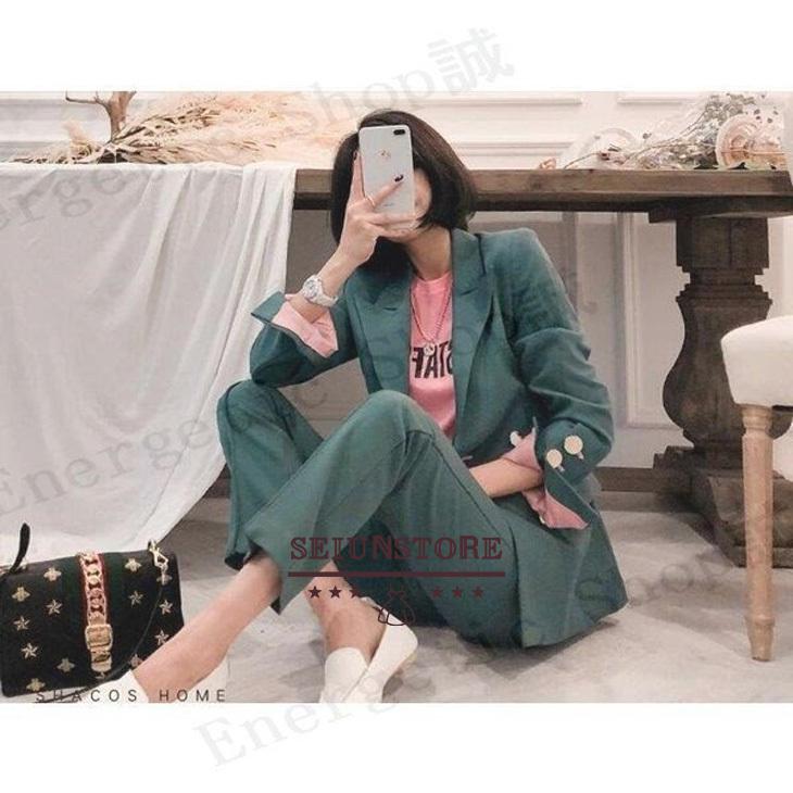 当店だけの限定モデル 2点セット パンツセット おしゃれ セレモニースーツ無地 着痩せ 春秋夏 代30代40代50代 ロングジャケット 長パンツ レディース パンツスーツ サイズ L Www Goldenshoppingcalhau Com Br