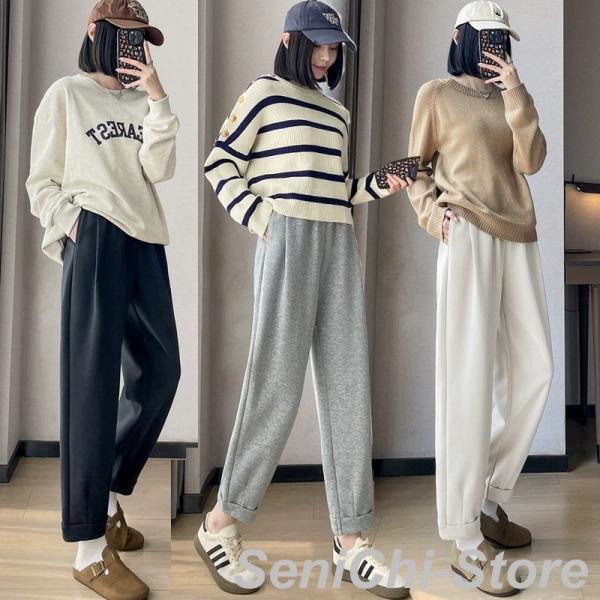 マタニティ パンツ オフィス フォーマル 妊婦服 レディースパンツ