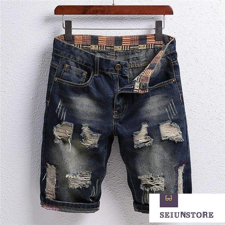 ファッション スタイルズ Styles ショート ハーフパンツ メンズ ショートパンツ デニムパンツ ダメージ加工 ショートデニム ファッション デニムジーンズ ジーパン Uewnxoxf7c Irrigarsul Com Br