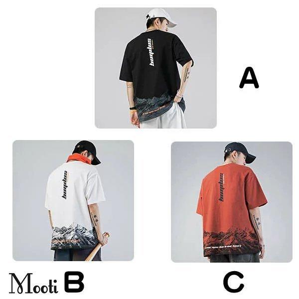 国内外の人気集結 レイヤード風 半袖 Tシャツ メンズ 七分袖 五分 ゆったり おしゃれ Tシャツ ビッグシルエット 楽ちん ファッション 韓国 春夏 五分 七分袖 商品到着後レビューと評価を書くと 問い合わせフォーム にご連絡頂ければ送料を返金 Www We Job Com