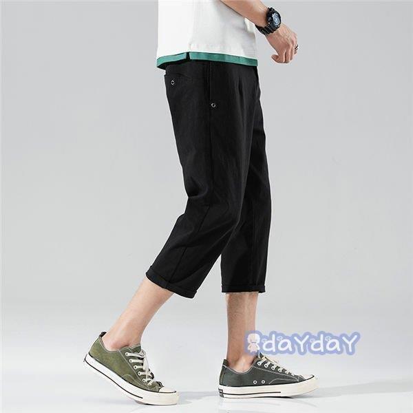 品質満点 ボトムス パンツ メンズ クロップドパンツ デニムパンツ ゆったり ジーンズ 夏ズボン クロップドパンツ メンズ 短パン テーパードパンツ クロップド ハーフパンツ スキニーチノパンツ 涼しいズボン 夏服 春夏 サマー Www Threeriversofs Com