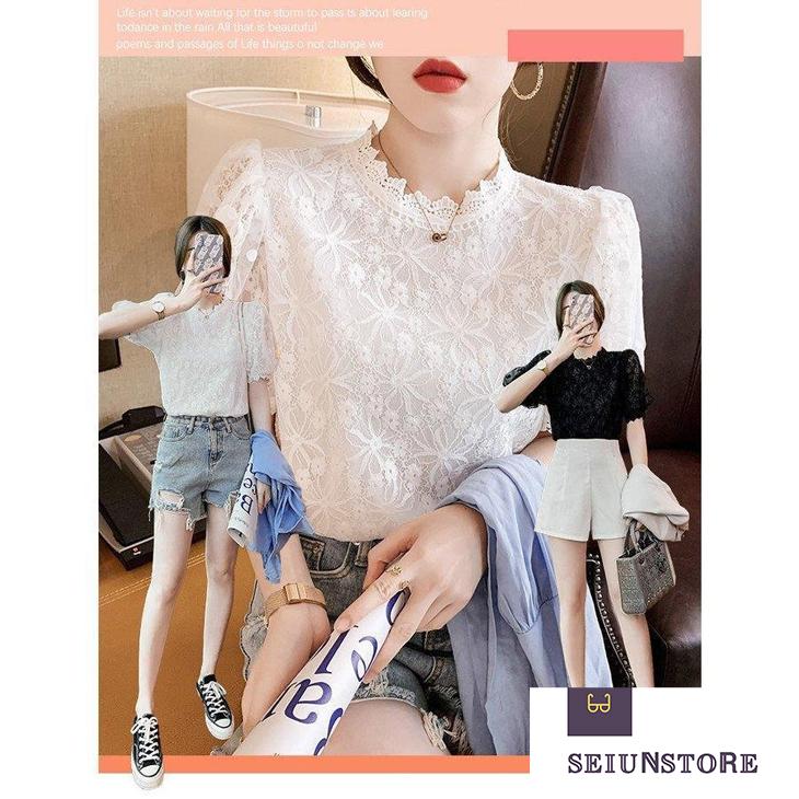 レディースファッション 男女兼用 カジュアルウェア 半袖 レディース ブラウス 40代 春夏新作 オシャレブラウス 白レースシャツ トップス パフスリーブ ブラウス上品 大人 通勤ol Maxbgxtc3p Wrestlesquare Com