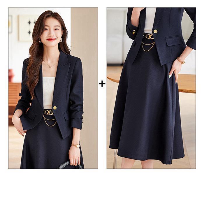 入学式 スーツ 母 スカートスーツ レディーススーツ フレアスカート