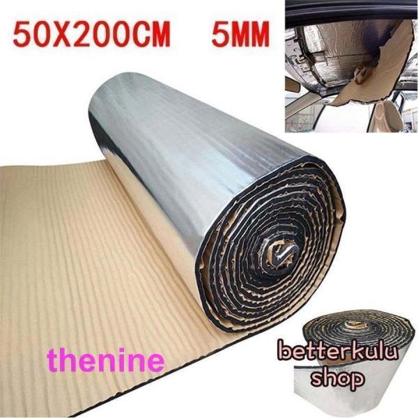 デッドニングシート 自動車用 断熱材 断熱マット 500×2000mm 防音 吸音 