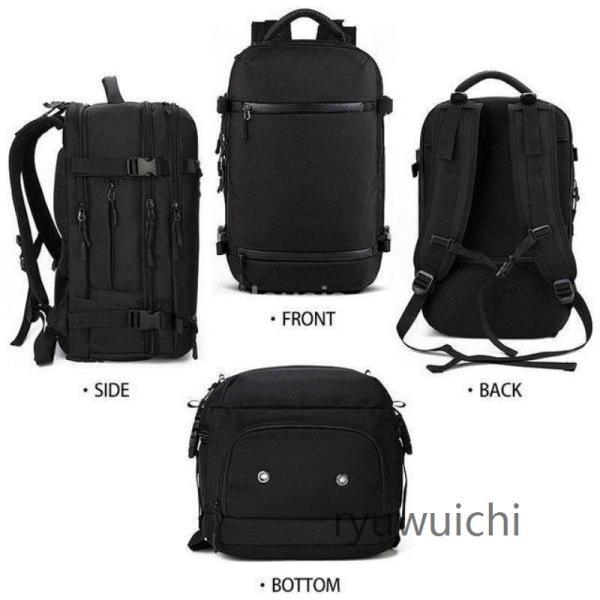 靴/バッグ バッグ リュックサック ビジネスリュック メンズ シューズ収納 ジム用 リュック バックパック