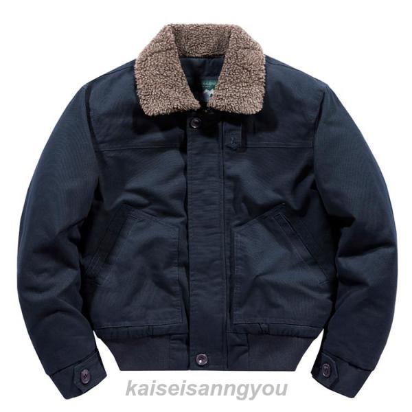Marka ミリタリーボアジャケット メンズ ミリタリージャケット ボアジャケット 裏起毛 防寒 秋冬 裏ボア
