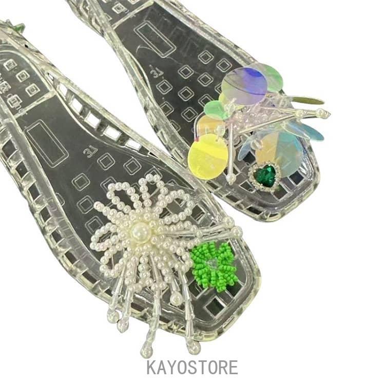 ジェリー シューズアクセサリー 靴飾り シューズチャーム シューパーツ