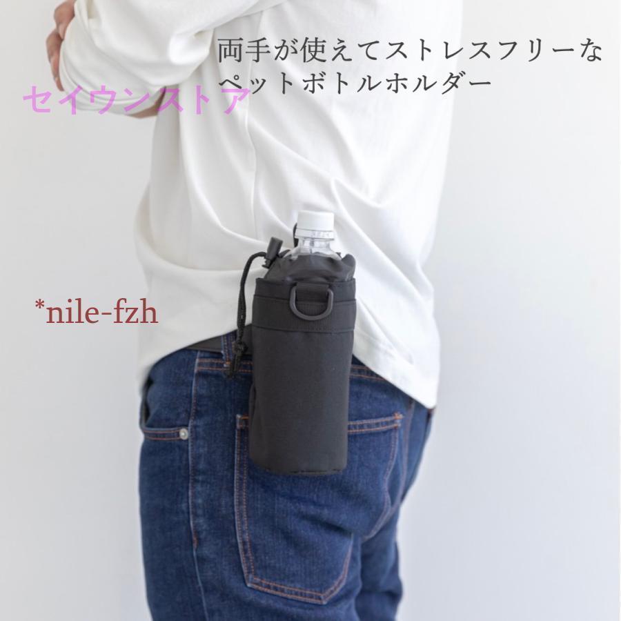 【未使用品】MARK&LONA ゴルフポーチとボトルケースセット、カラビナ 未使用品】MARK&LONA ゴルフポーチとボトルケースセット