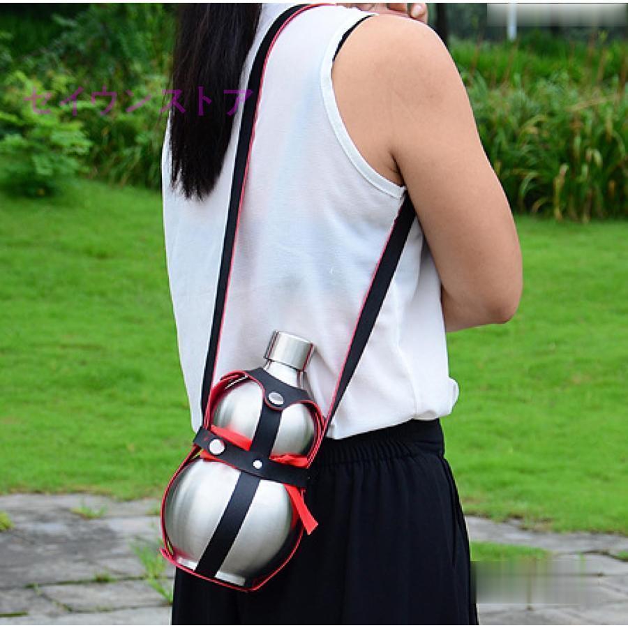 瓢箪 水筒 500ml - 1500ml ひょうたん水筒 大容量のステンレス鋼 瓢箪 水筒 500ml - 1500ml ひょうたん水筒 大容量のステンレス鋼