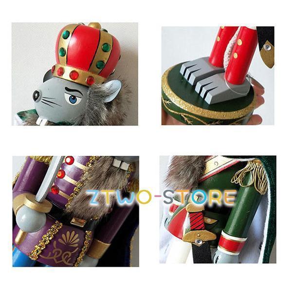 くるみ割り人形 置物 木製 国王人形 ネズミの王様 祝日 手作り 40cm 工芸品 洋風 部屋 雑貨 逸品 クリスマス 新築祝い 装飾 Puxaa 3 E73bdcef セイウンストア 通販 Yahoo ショッピング