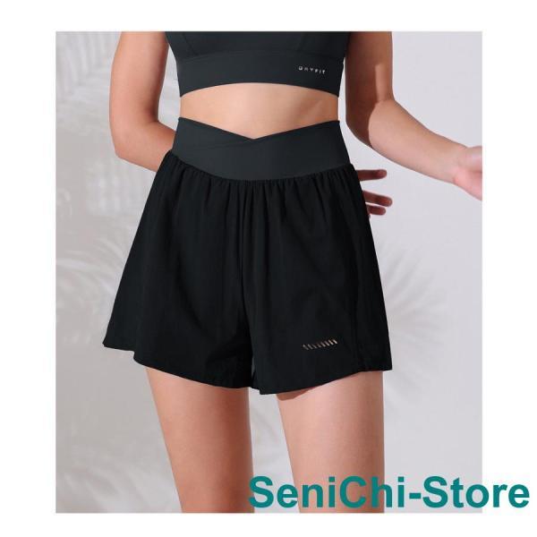 ランニング ウェア レディース キュロット ショートパンツ パンツ