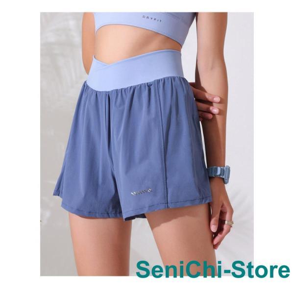 ランニング ウェア レディース キュロット ショートパンツ パンツ