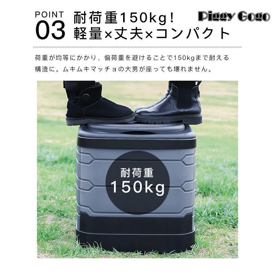 簡易トイレ 非常用 グッズ ポータブル 車中泊 キャンプ アウトドア 折りたたみ トイレ 防災 介護 登山 避難 緊急 仮設 携帯 椅子 野外 便器 水洗 車内 凝固剤