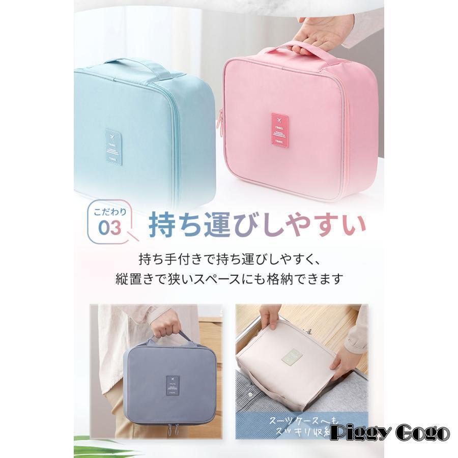 PRADA、コスメポーチ、旅行鞄、手荷物 、バニティバッグ、キャリーバッグ 化粧ポーチ 仕切り付き バニティポーチ 大容量 メイクアップポーチ