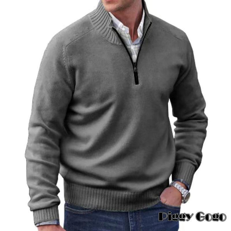 ゴルフウェア メンズ 冬ブルゾン ポロシャツ Polo 長袖 ゴルフシャツ