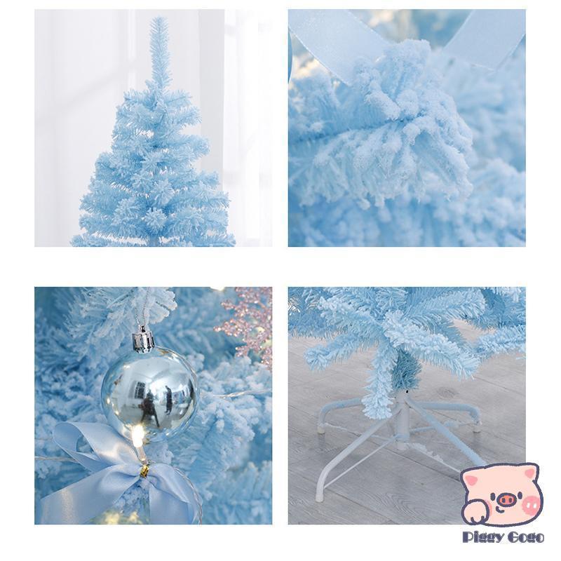 ブルー系クリスマスツリー おしゃれ 北欧 1.2m-4mまで クリスマス
