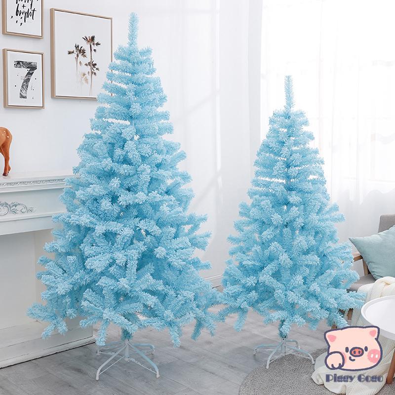 ブルー系クリスマスツリー おしゃれ 北欧 1.2m-4mまで クリスマス