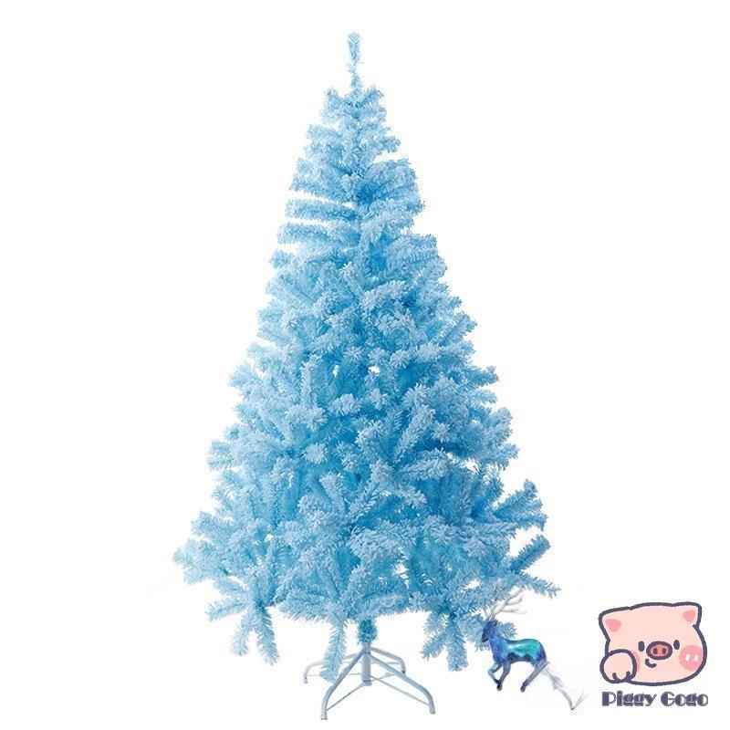 ブルー系クリスマスツリー おしゃれ 北欧 1.2m-4mまで クリスマス