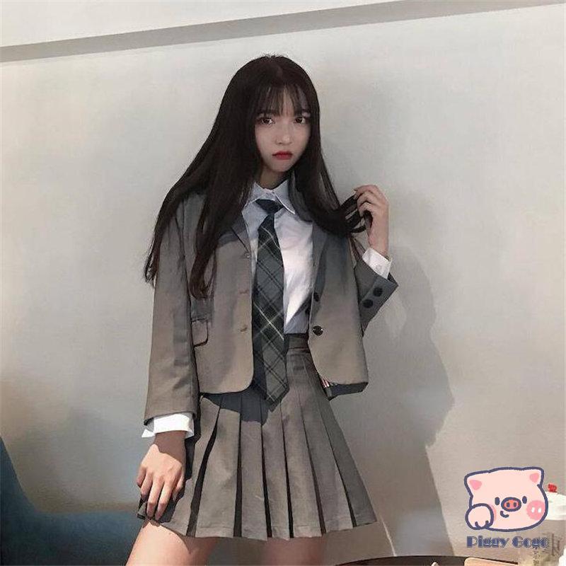 いろはすさん専用 conomi ブレザースカートシャツ、ネクタイ4点セット卒業式 4点セット制服 女子 ブレザー スカート シャツ ネクタイ ズフォーマル