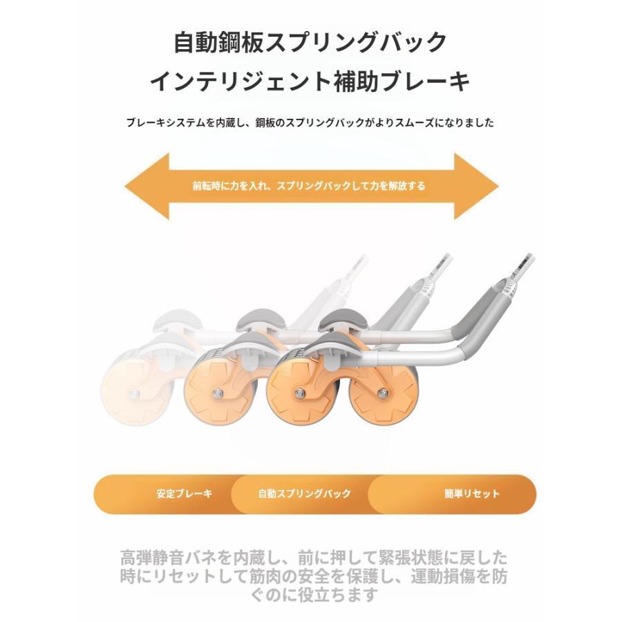 【トレーナー監修】 腹筋ローラー トレーニング 保護マット付 体幹 強化 Amazon.co.jp: 【トレーナー監修】 腹筋ローラー アブローラー アブ