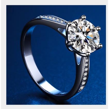 指輪 レディース 婚約指輪 安い 一粒 大粒 0.5カラット リング ダイヤモンド プラチナ  女性 結婚記念日 誕生日プレゼント ホワイトデーお返しの画像