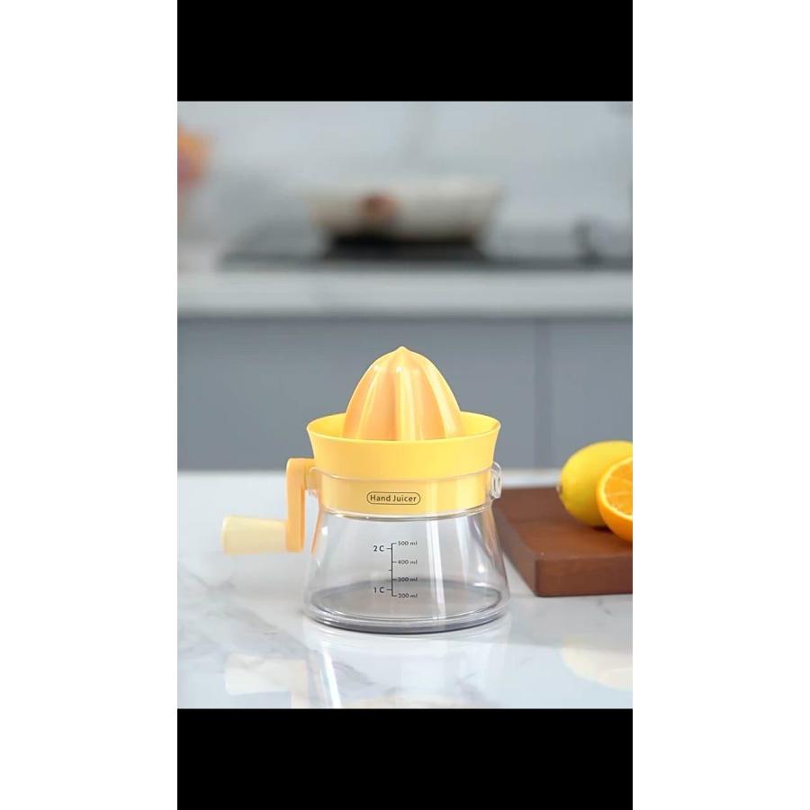ハンドジューサー 手動ジューサー 果物しぼり 絞り器 しぼり器