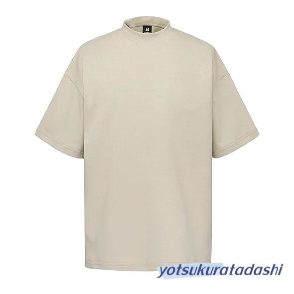 モックネック ゴルフシャツ 半袖 Tシャツ メンズ レディース 男女兼用