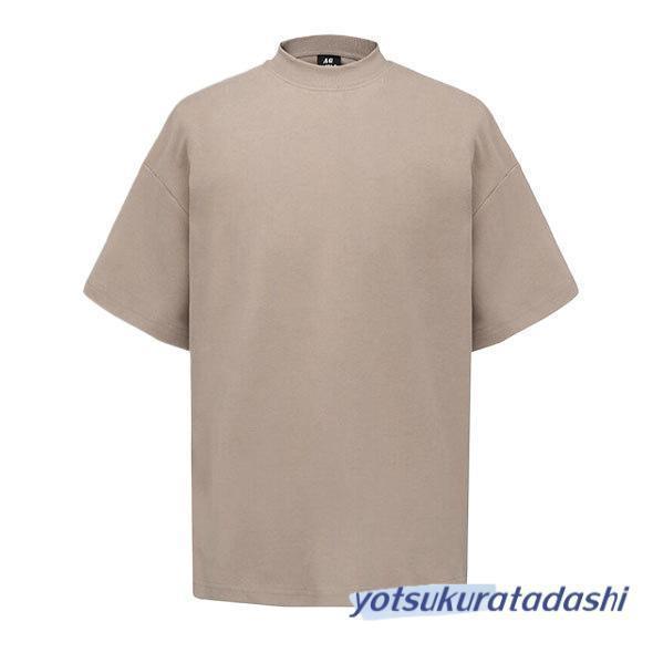 モックネック ゴルフシャツ 半袖 Tシャツ メンズ レディース 男女兼用