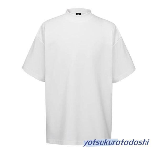 モックネック ゴルフシャツ 半袖 Tシャツ メンズ レディース 男女兼用