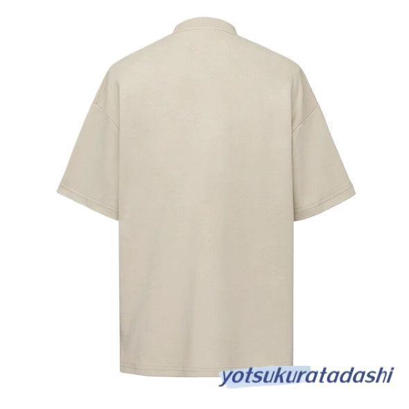 モックネック ゴルフシャツ 半袖 Tシャツ メンズ レディース 男女兼用