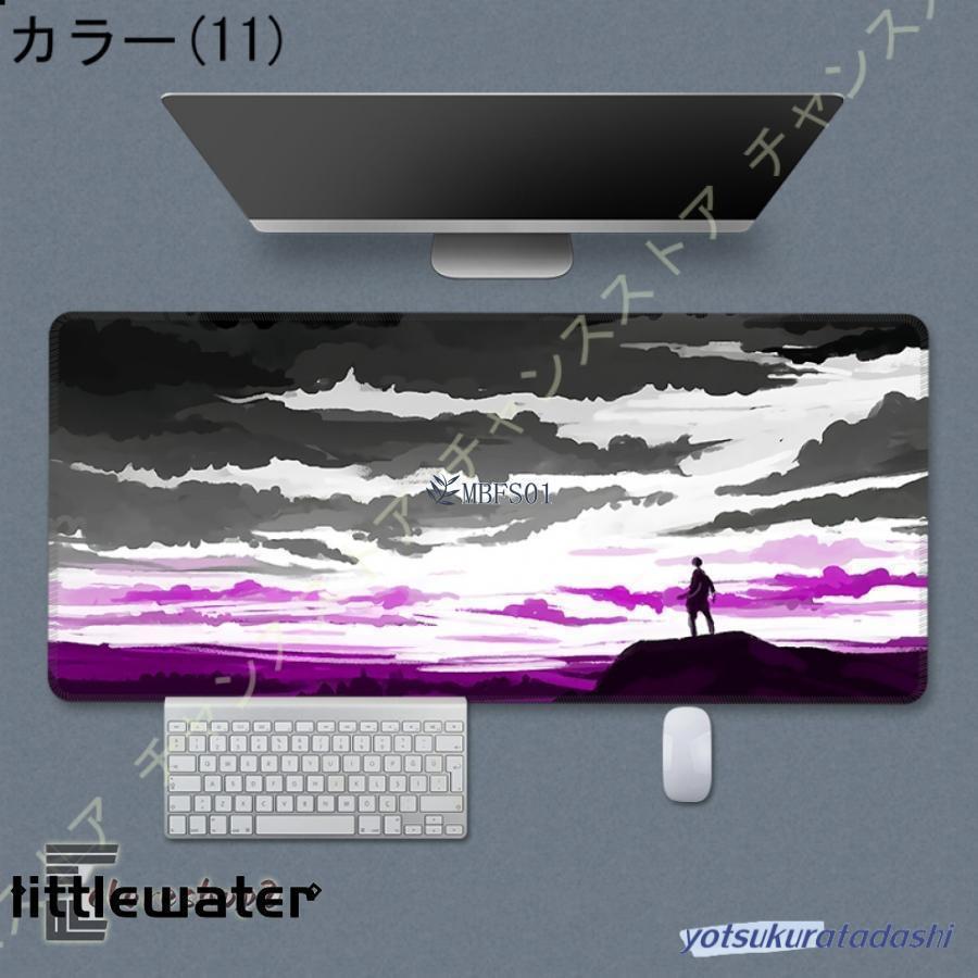 超大型 ゲーミングマウスパッド 可愛い 耐久性 デスクマット 大型