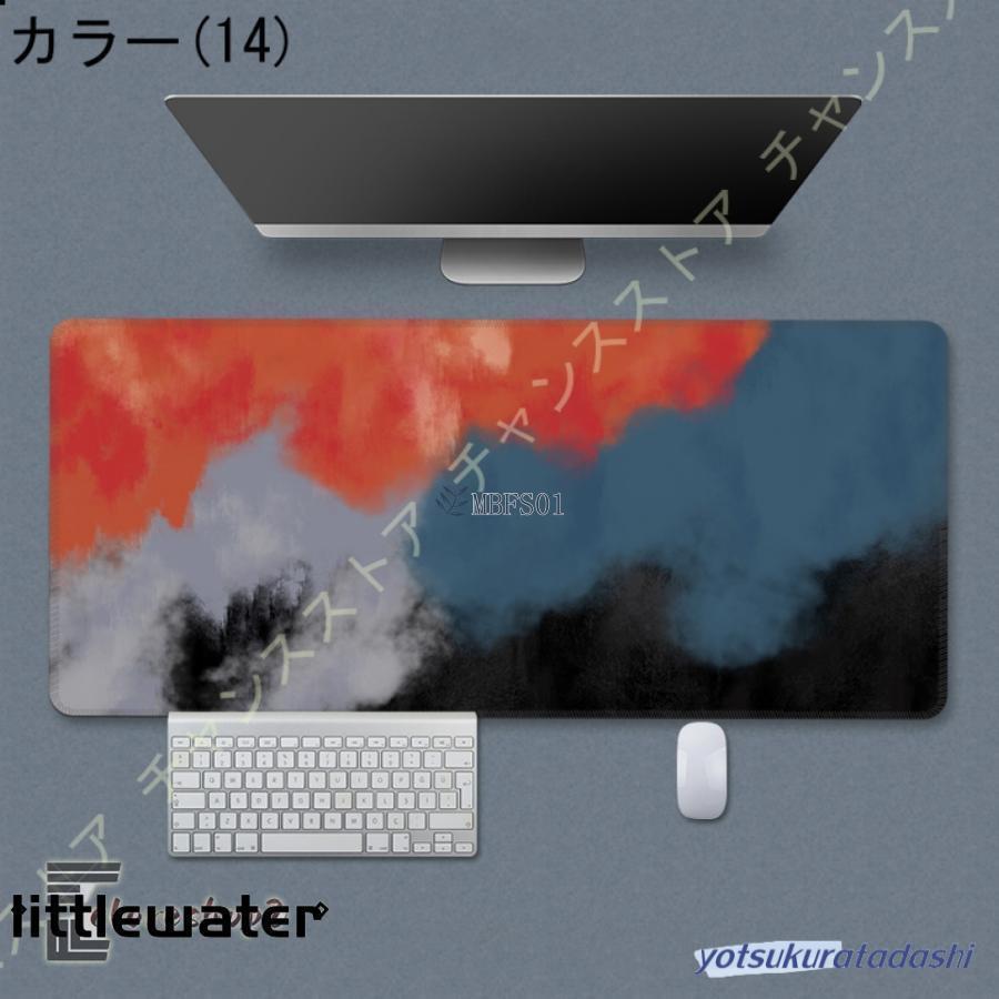 超大型 ゲーミングマウスパッド 可愛い 耐久性 デスクマット 大型