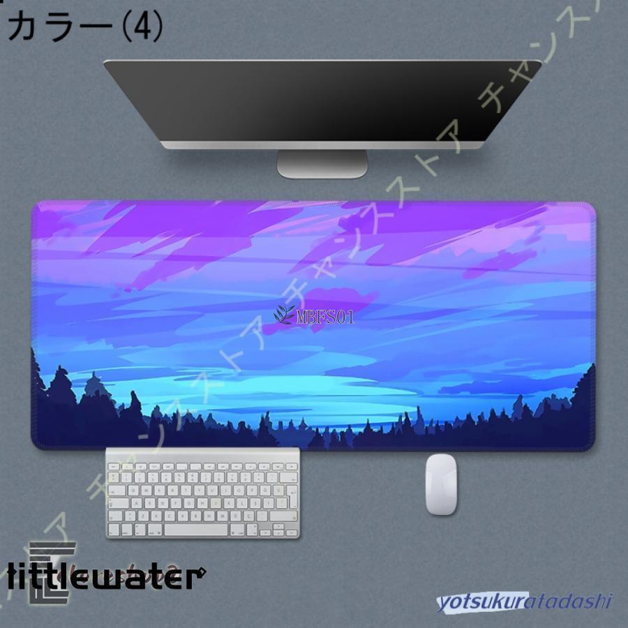 超大型 ゲーミングマウスパッド 可愛い 耐久性 デスクマット 大型