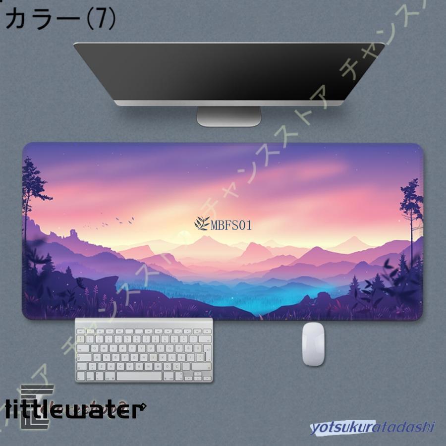 超大型 ゲーミングマウスパッド 可愛い 耐久性 デスクマット 大型