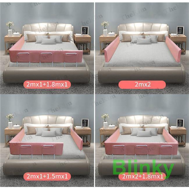 ベッドフェンス ベットガード クッション 転落防止 ハイタイプ ベッド 取り付け簡単 やわらかい 1枚入り 赤ちゃん 子供用_17