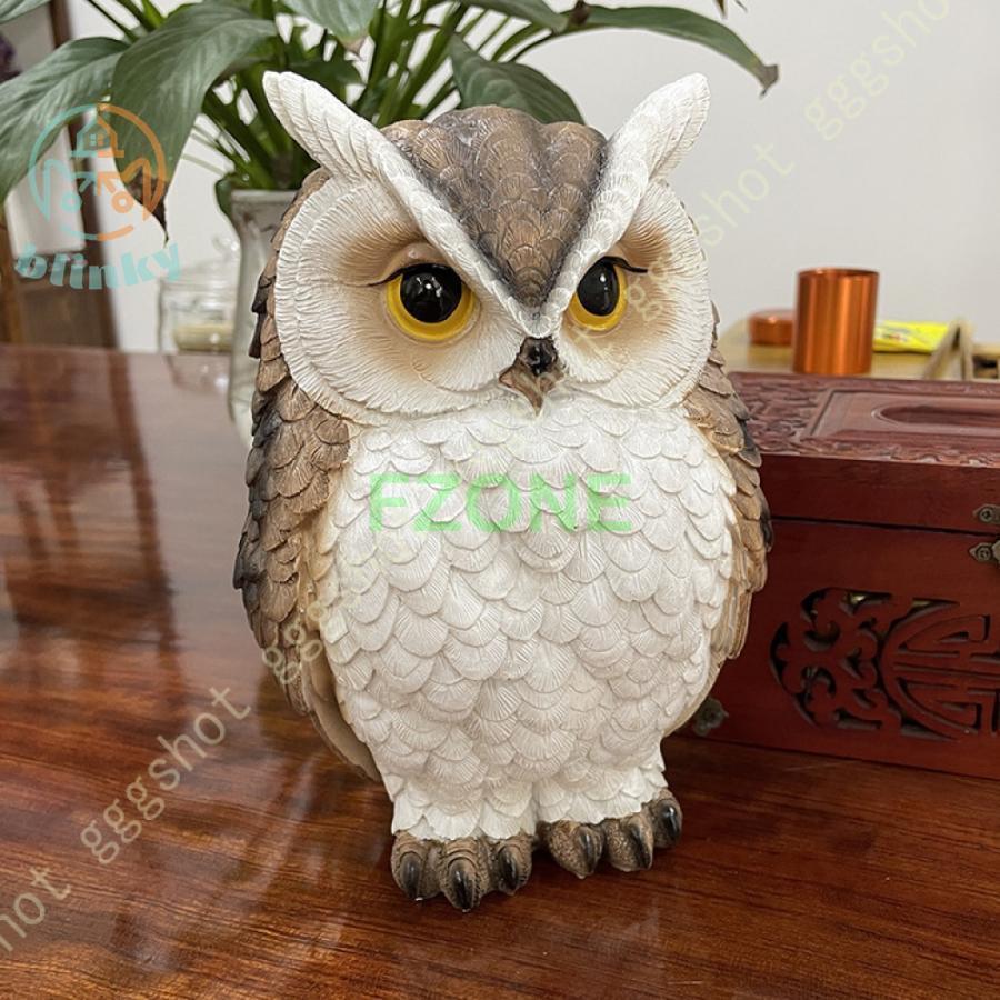 ふくろう フクロウ 置物 かわいい アニマル オウル オーナメント 動物