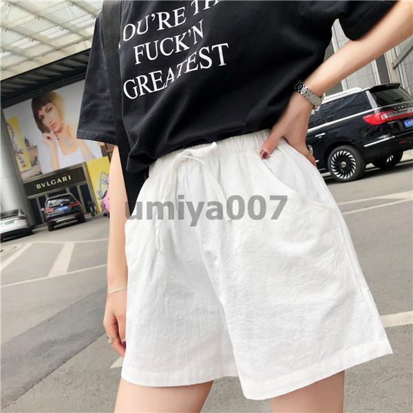 ショートパンツ キュロット レディース チェック柄 ワイドパンツ 