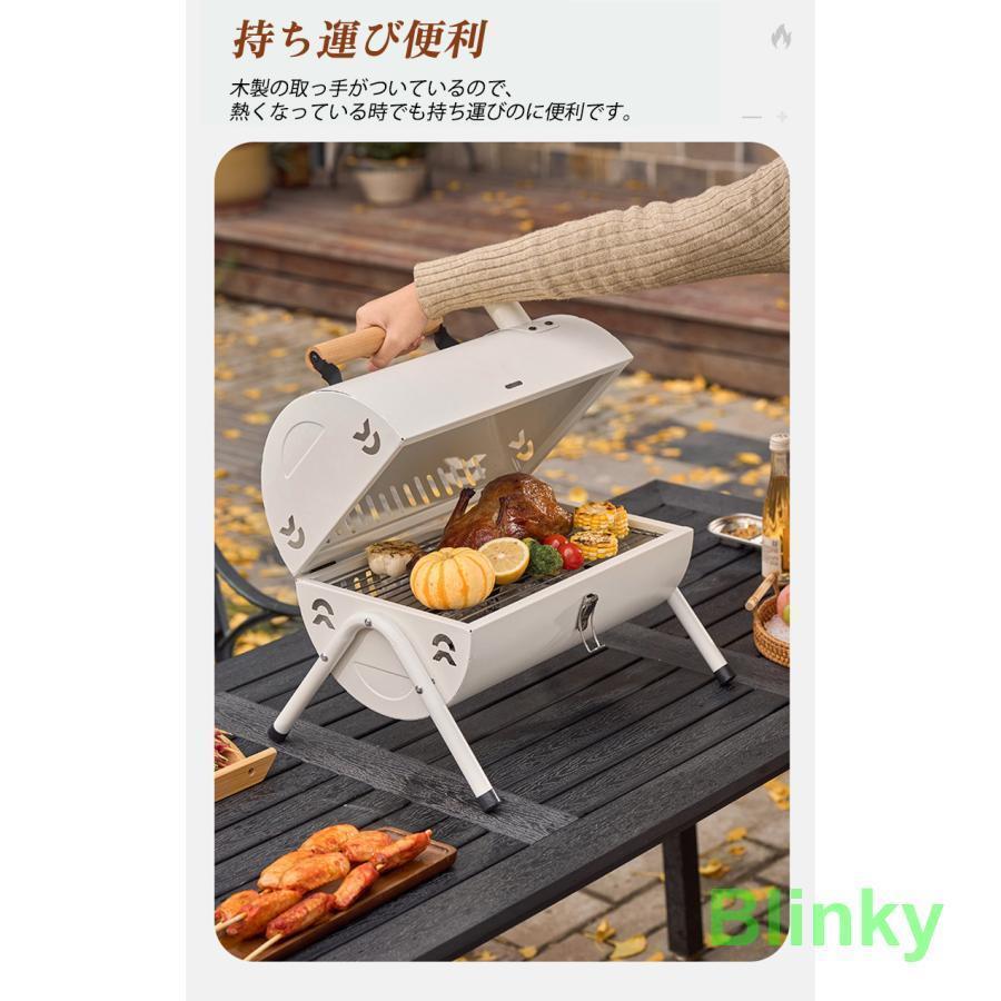 バーベキュー バーベキューグリル 卓上 ドラム缶 BBQ BBQグリル