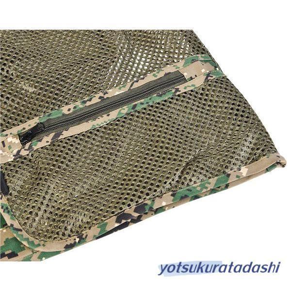 フィッシングベスト メッシュベスト メンズ フィッシングウエア