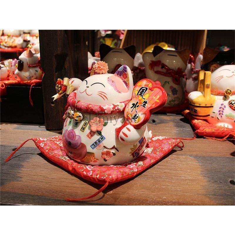 招き猫竜の置物の大きいリビング工芸品のオープンプレゼント 【公式通販】
