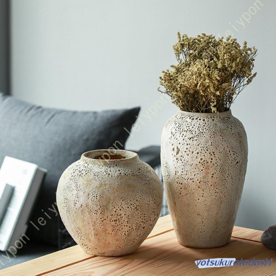花瓶 陶器 フラワーベース 花器 一輪挿し 花入れ 花飾り 和雑貨 和小物 陶器の一輪挿し 花の装飾付き
