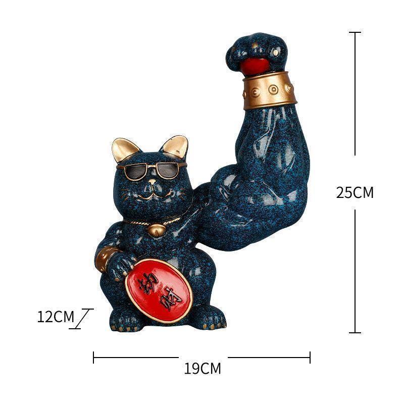 金運アップグッズ 招き猫 置物 まねきねこ 開店祝い プレゼント 飾り物